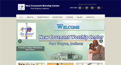 Desktop Screenshot of newcove.org